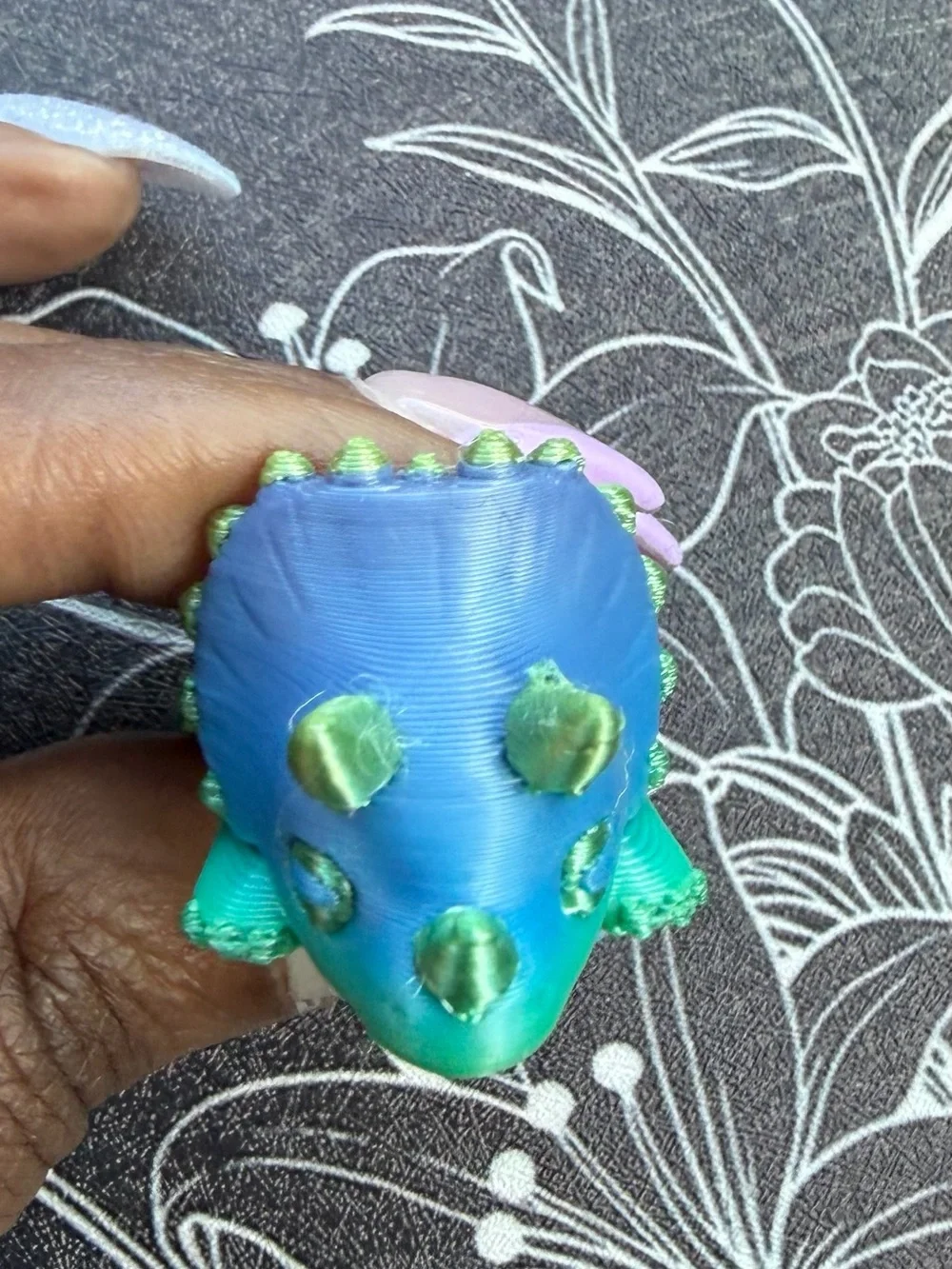 Triceratops 3D moveable toys